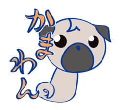 SHIBANGESE HANA 2 sticker #12108692