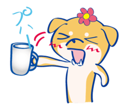 SHIBANGESE HANA 2 sticker #12108697