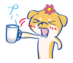 SHIBANGESE HANA 2 sticker #12108697