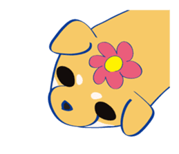 SHIBANGESE HANA 2 sticker #12108699