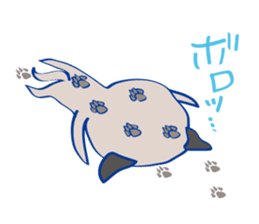 SHIBANGESE HANA 2 sticker #12108701