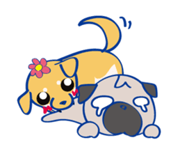 SHIBANGESE HANA 2 sticker #12108705