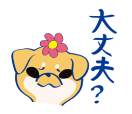 SHIBANGESE HANA 2 sticker #12108716