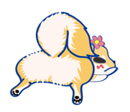 SHIBANGESE HANA 2 sticker #12108717