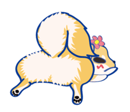 SHIBANGESE HANA 2 sticker #12108717