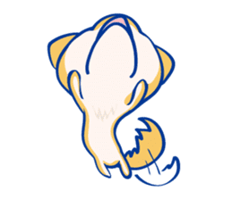 SHIBANGESE HANA 2 sticker #12108718