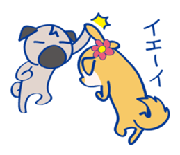 SHIBANGESE HANA 2 sticker #12108720