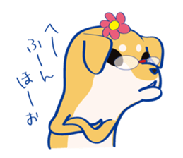 SHIBANGESE HANA 2 sticker #12108722