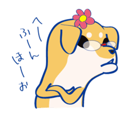 SHIBANGESE HANA 2 sticker #12108722