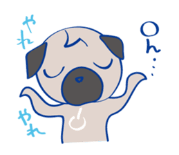 SHIBANGESE HANA 2 sticker #12108724