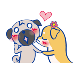 SHIBANGESE HANA 2 sticker #12108725