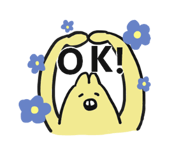 whimsical guy sticker #12108932