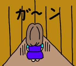 OL Yuriko's business Hen 2 sticker #12109266