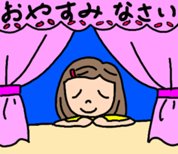 OL Yuriko's business Hen 2 sticker #12109285