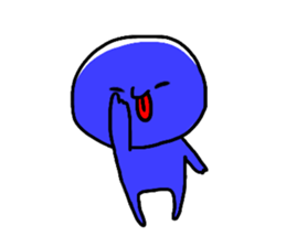 odd person2 sticker #12109503