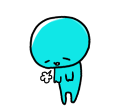 odd person2 sticker #12109509