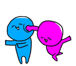 odd person2 sticker #12109518