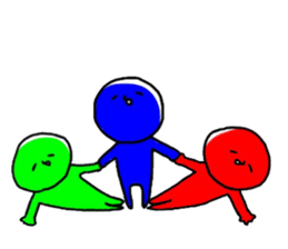 odd person2 sticker #12109519