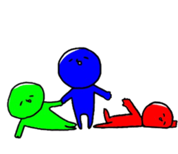 odd person2 sticker #12109520