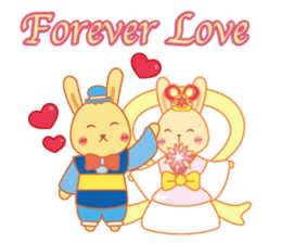 Suave Lapin - Chinese Valentine's Day En sticker #12109647