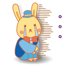 Suave Lapin - Chinese Valentine's Day En sticker #12109650