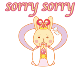 Suave Lapin - Chinese Valentine's Day En sticker #12109651