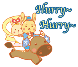 Suave Lapin - Chinese Valentine's Day En sticker #12109652