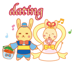 Suave Lapin - Chinese Valentine's Day En sticker #12109653