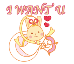 Suave Lapin - Chinese Valentine's Day En sticker #12109658