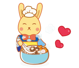 Suave Lapin - Chinese Valentine's Day En sticker #12109663