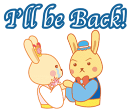 Suave Lapin - Chinese Valentine's Day En sticker #12109664