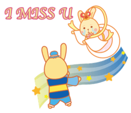 Suave Lapin - Chinese Valentine's Day En sticker #12109665