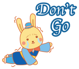 Suave Lapin - Chinese Valentine's Day En sticker #12109670