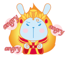 Suave Lapin - Chinese Valentine's Day En sticker #12109680
