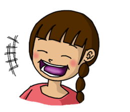 Tamyumaru~Yellow second son 2 sticker #12109768