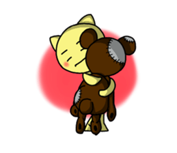 Tamyumaru~Yellow second son 2 sticker #12109777