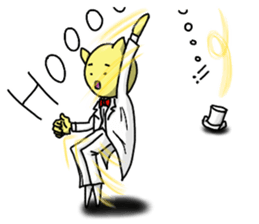 Tamyumaru~Yellow second son 2 sticker #12109780