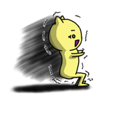 Tamyumaru~Yellow second son 2 sticker #12109784