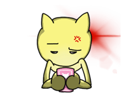 Tamyumaru~Yellow second son 2 sticker #12109787