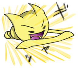 Tamyumaru~Yellow second son 2 sticker #12109791