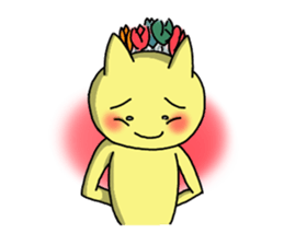 Tamyumaru~Yellow second son 2 sticker #12109792