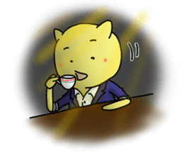 Tamyumaru~Yellow second son 2 sticker #12109799