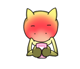 Tamyumaru~Yellow second son 2 sticker #12109803