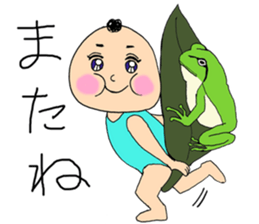 Animals and MOMOKO sticker #12110054