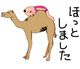 Animals and MOMOKO sticker #12110077