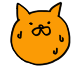 pin-up cat sticker #12110112