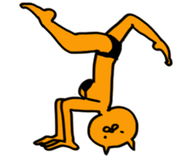 pin-up cat sticker #12110121