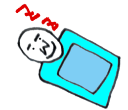 Ultra-use super healing Sticker sticker #12110140