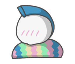 mohicansan sticker #12110289