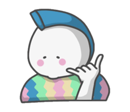 mohicansan sticker #12110291